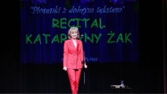 Ostrów Mazowiecka - W Bibliotece Publicznej w Broku odbyło się wyjątko