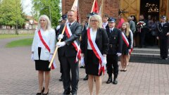 Ostrów Mazowiecka - 3 maja 2025 roku w Broku odbyły się uroczyste obch