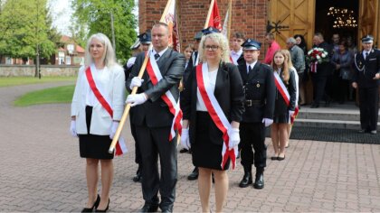 Ostrów Mazowiecka - 3 maja 2025 roku w Broku odbyły się uroczyste obchody 234. r