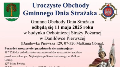 Ostrów Mazowiecka - Gminny Dzień Strażaka to wyjątkowe święto, które łączy w sob
