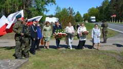 Ostrów Mazowiecka - 7 maja w Stoku odbyły się uroczystości upamiętniaj