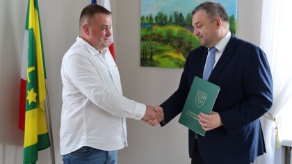 Ostrów Mazowiecka - Zawarliśmy umowę na budowę integracyjnego, ogólnodostępnego 