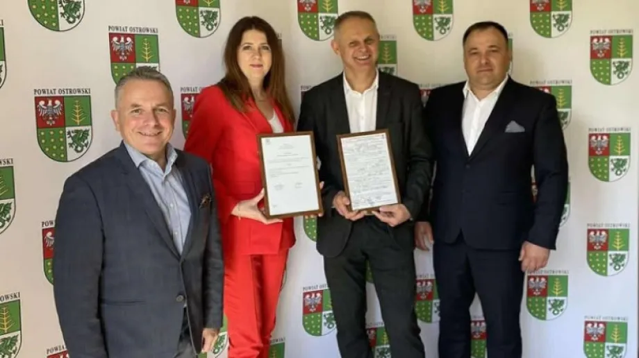 Fot. Starostwo Powiatowe w Ostrowi Mazowieckiej