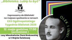 Ostrów Mazowiecka - Z okazji XXII Ogólnopolskiego Tygodnia Bibliotek 2