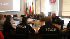 Ostrów Mazowiecka - 8 maja 2025 roku w Starostwie Powiatowym w Ostrowi