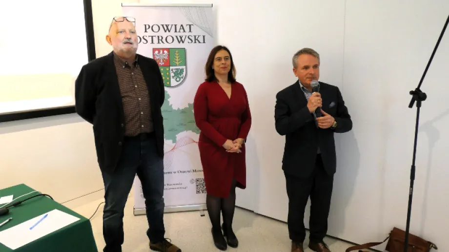 Fot. Starostwo Powiatowe w Ostrowi Mazowieckiej