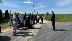 Ostrów Mazowiecka - Na tę inwestycję mieszkańcy czekali od dawna. Drog
