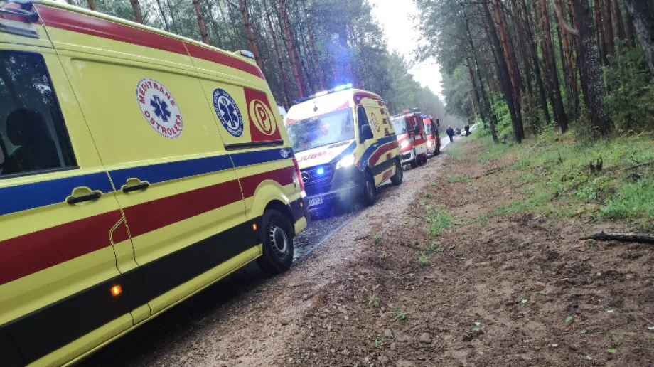 Fot. OSP Małkinia Górna