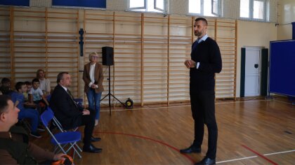 Ostrów Mazowiecka - Odbyło się spotkanie z prezesem Naczelnej Rady Łowieckiej Ma