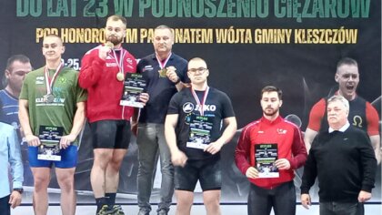 Ostrów Mazowiecka - Wielki sukces zawodnika UOLKA Ostrów Mazowiecka podczas Młod