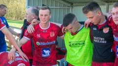 Ostrów Mazowiecka - Walczący o awans piłkarze GKS-u Andrzejewo zremiso