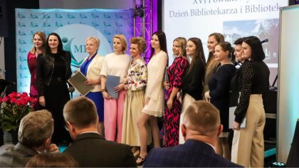 Ostrów Mazowiecka - Powiatowy Dzień Bibliotekarza i Bibliotek to nie tylko okazj