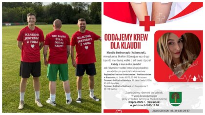 Ostrów Mazowiecka - O godz. 13:00 kolejne spotkanie o punkty MKS-u Małkinia. Pod