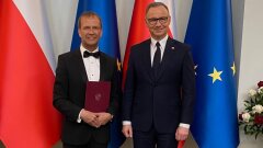 Ostrów Mazowiecka - Prof. dr hab. n. med. Robert Gajda odebrał nominac