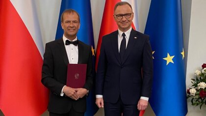 Ostrów Mazowiecka - Prof. dr hab. n. med. Robert Gajda odebrał nominację profeso