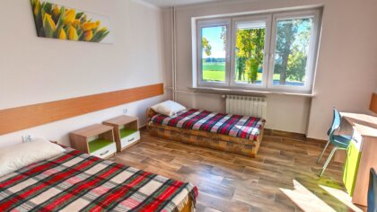 Ostrów Mazowiecka - W Zespole Szkół Centrum Kształcenia Rolniczego w Starym Lubi