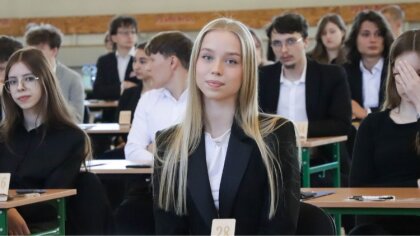Ostrów Mazowiecka - Podczas dzisiejszego egzaminu maturalnego odwiedziliśmy Lice