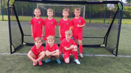 Ostrów Mazowiecka - Zespół MKS-u Małkinia wygrał pierwszy etap eliminacji turnie