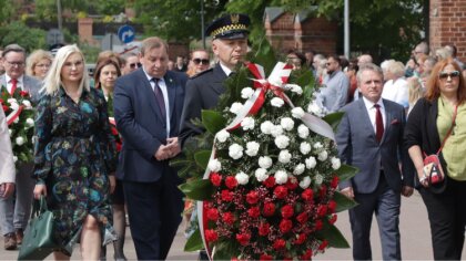 Ostrów Mazowiecka - W sobotę 3 maja odbyły się uroczyste obchody 234. rocznicy u