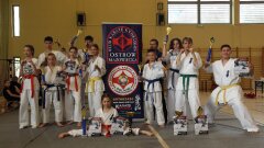 Ostrów Mazowiecka - Ostrowski Klub Karate Kyokushinkai po raz kolejny 
