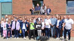 Ostrów Mazowiecka - 12. Mityng Pływacki zgromadził zawodników z całego