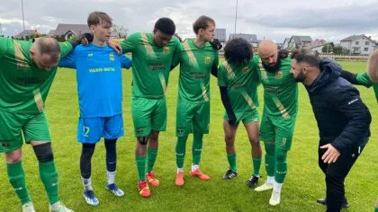 Ostrów Mazowiecka - W dzisiejszym sparingu KS Ostrovia Ostrów Mazowiecka zremiso