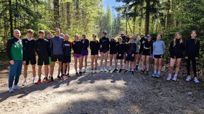 Ostrów Mazowiecka - Miniony weekend był prawdziwym świętem lekkiej atletyki. Pod