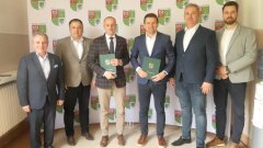 Ostrów Mazowiecka - W siedzibie Starostwa Powiatowego w Ostrowi Mazowi