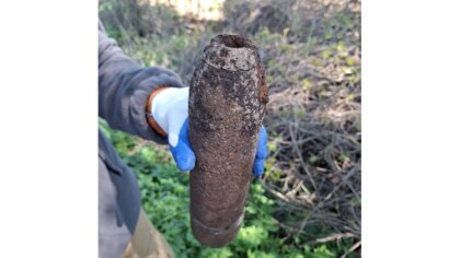 Ostrów Mazowiecka - Podczas sprzątania Anna Krajewska, wiceprzewodnicząca Rady M