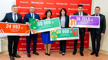 Ostrów Mazowiecka - Nowe place zabaw, obiekty sportowe , remonty strażnic, świet