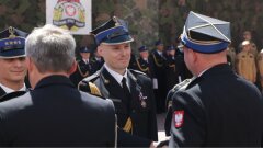 Ostrów Mazowiecka - W Komendzie Powiatowej Państwowej Straży Pożarnej 