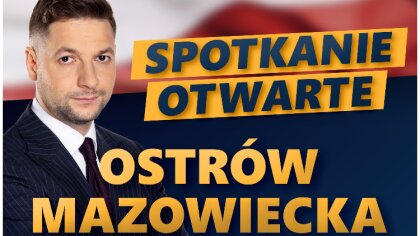 Ostrów Mazowiecka - Już w najbliższy piątek szykuje się ciekawe wydarzenie w Ost