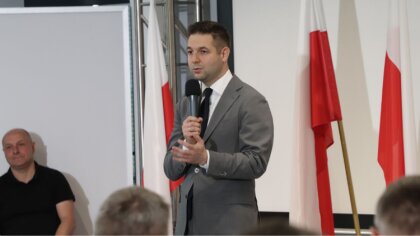 Ostrów Mazowiecka - W Starej Elektrowni odbyło się wyjątkowe spotkanie zwolennik