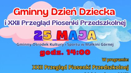 Ostrów Mazowiecka - Już 25 maja na terenie Gminnego Ośrodka Kultury i Sportu w M