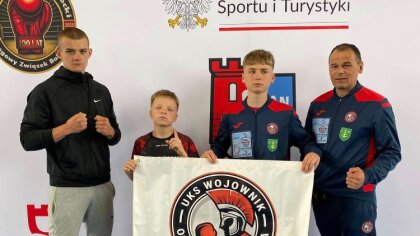 Ostrów Mazowiecka - W Nowym Dworze Mazowieckim odbyły się Mistrzostwa Mazowsza M