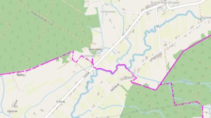Ostrów Mazowiecka - Właściciele działek przy drodze powiatowej nr 2657W między B