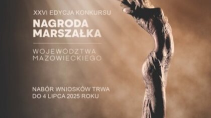 Ostrów Mazowiecka - To już 26. edycja konkursu dla osób zaangażowanych w kulturę