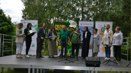 Ostrów Mazowiecka - Boguty-Pianki postawiły na ekologię. Kolorowy piknik edukacy