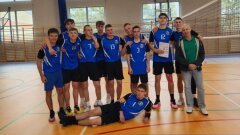 Ostrów Mazowiecka - W Mińsku Mazowieckim odbył się turniej piłki siatk