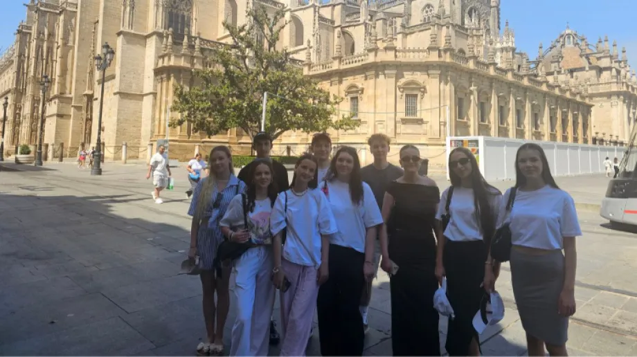 Fot. ZS nr 1 w Ostrowi Mazowieckiej