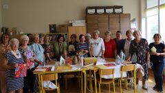 Ostrów Mazowiecka - W Zespole Szkół Specjalnych w Starym Lubiejewie od