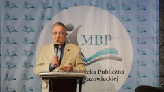 Ostrów Mazowiecka - Wydarzenie literackie w Starej Elektrowni stało si
