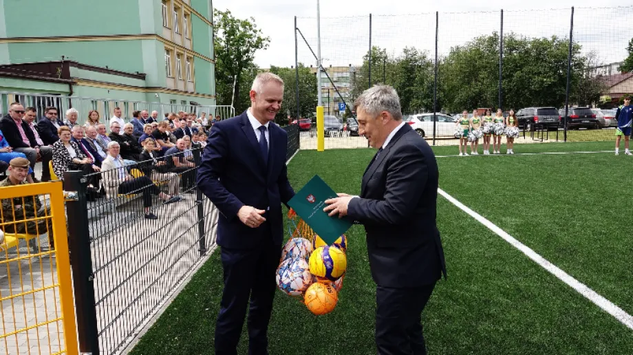 Fot. Starostwo Powiatowe w Ostrowi Mazowieckiej