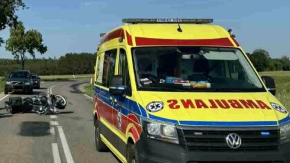 Ostrów Mazowiecka - Jak informuje Ochotnicza Straż Pożarna w Nurze, doszło do gr