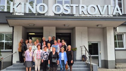 Ostrów Mazowiecka - Seniorzy z grupy „Aktywni 60+” z Broku udowodnili, że wiek t