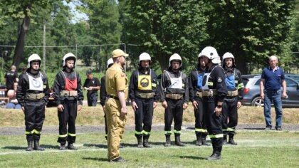Ostrów Mazowiecka - Zacięta rywalizacja i duch wspólnoty. Strażacy ochotnicy pok