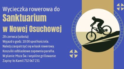 Ostrów Mazowiecka - Miłośnicy dwóch kółek i duchowej refleksji już wkrótce będą 
