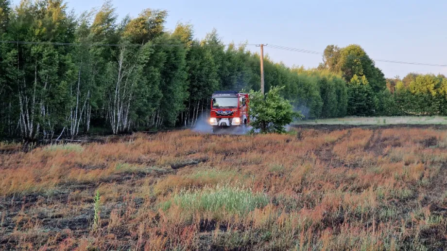 Fot. OSP Małkinia Górna