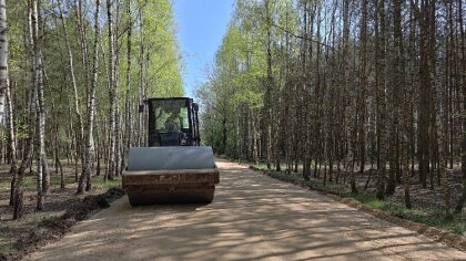 Ostrów Mazowiecka - Mieszkańcy mogą już dostrzec efekty prac drogowych na trasie