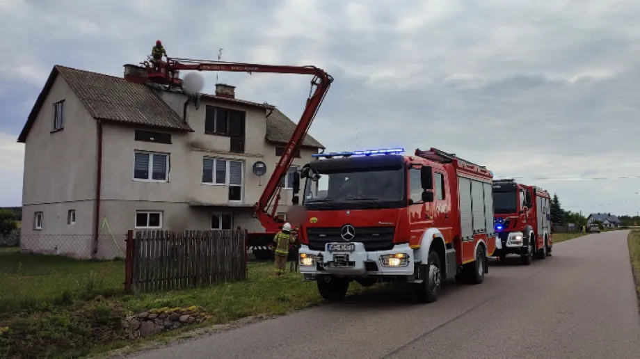 Fot. OSP Małkinia Górna